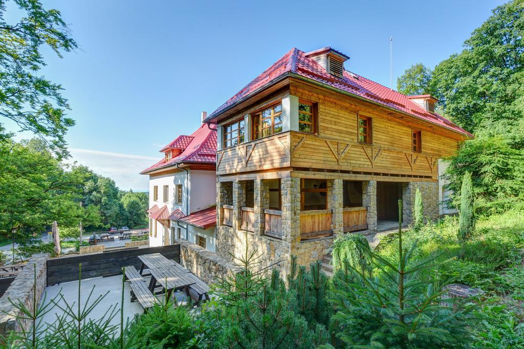 Lesni Penzion Bunc Jankovice Exterior foto