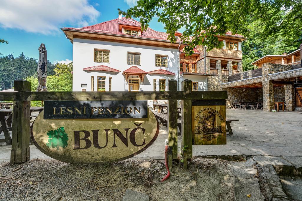 Lesni Penzion Bunc Jankovice Exterior foto