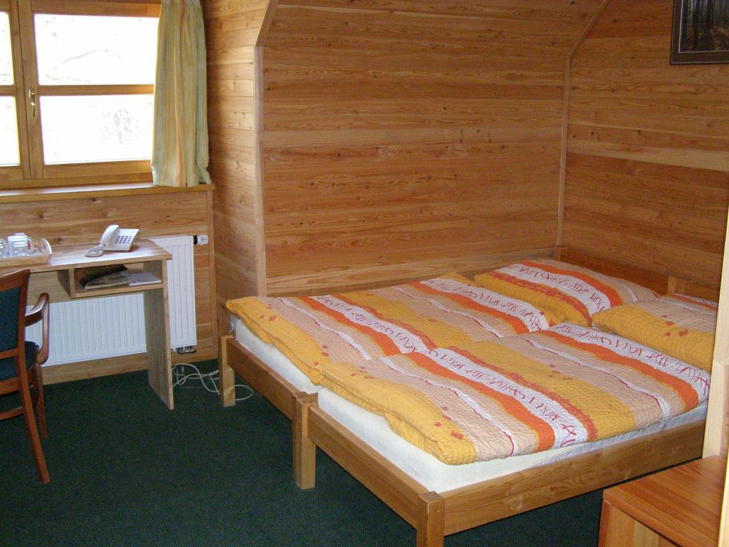 Lesni Penzion Bunc Jankovice Exterior foto