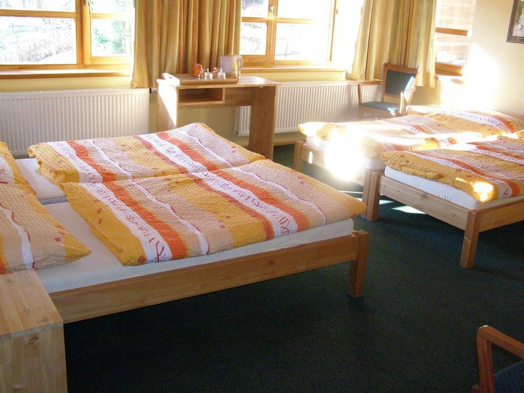 Lesni Penzion Bunc Jankovice Exterior foto